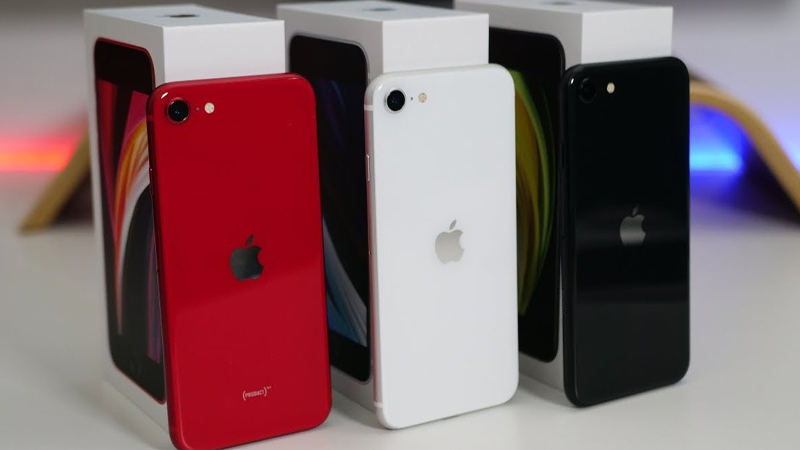 Gi&aacute; b&aacute;n iPhone SE 2020 tại Thế Giới Di Động